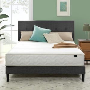ZINUS 8 Inch Foam and Spring Hybrid Mattress Review – Premium Comfort for Quality Sleep