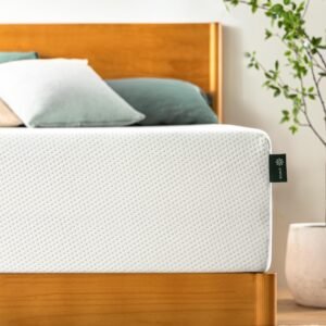 ZINUS 12 Inch Green Tea Memory Foam Mattress [New Version] Review – Full Size Comfort