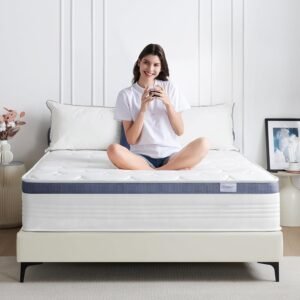 Dourxi Full Size 10 Inch Hybrid Mattress: Comfort & Support Combined