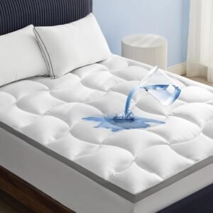 Bedsure Waterproof Mattress Topper – Ultimate Comfort and Protection
