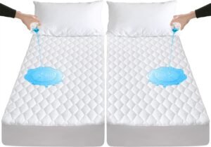 Lunsing Split King Mattress Protector – Ultimate Mattress Protection