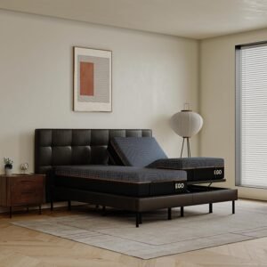 EGOHOME Adjustable Bed & Gel Memory Foam Mattress Set Review