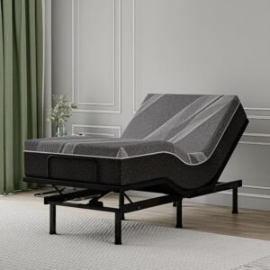Twin XL Adjustable Bed & Gel Memory Foam Mattress Review