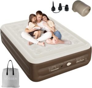 Queen Air Mattress: Ultimate Comfort Solution for Anywhere