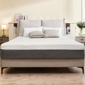 BDEUS 8 inch Gel Memory Foam Mattress Review – Cooling Sleep Pressure Relief