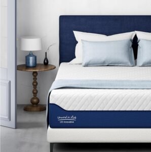 SogesSleep Full Mattress: Gel Memory Foam for Ultimate Comfort