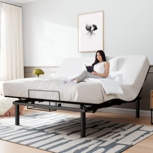 SHA CERLIN Electric Ergonomic Adjustable Bed Base Review