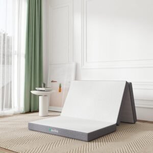 Top Choice: Novilla Tri Fold Memory Foam Folding Mattress – Full Size