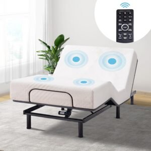 MUUEGM Adjustable Bed Base Twin XL Review