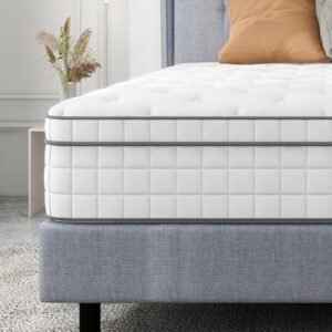 Gegcucey Twin Mattress: Motion Isolation & Pressure Relief