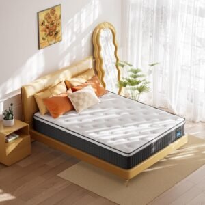 PECHINOU Queen Mattress Review: Comfort and Support for a Restful Sleep