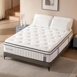 DIGLANT Queen Mattress Review: Premium Comfort & Support