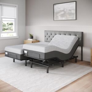 Celestial Aurora Adjustable Bed Base + Gel Memory Foam Mattress Review – Comfortable & Customizable Sleep Solution
