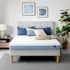 ZINUS 6 Inch Cooling Essential Memory Foam Mattress | Review