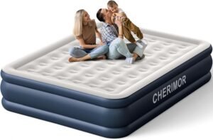 CHERIMOR King-Size Air Mattress – Comfort, Durability, and Convenience