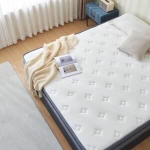 Luxurious Comfort: Gojef Queen Size 12 Inch Memory Foam Mattress Review