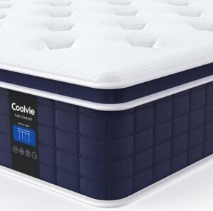 Coolvie King Size Mattress 12 Inch – Ultimate Sleep Comfort