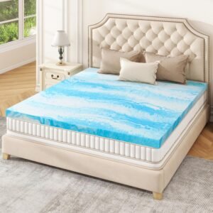 Bellogoo Mattress Topper Twin Review – Cooling Gel Infusion | CertiPUR Certified