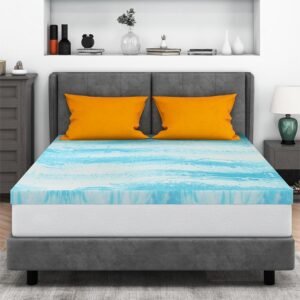 IULULU Mattress Topper Queen – Enhanced Sleep Quality and Pressure Relief