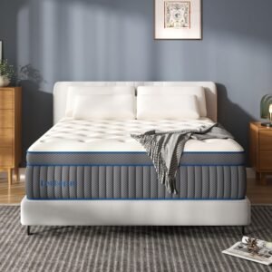 Lechepussleep King Mattress: Premium Comfort & Support
