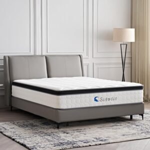 12 Inch Queen Hybrid Mattress – SleepWell Pro Review