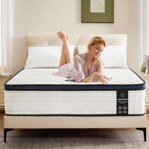 Amztree Full Size Hybrid Mattress Review – Motion Isolation & Edge Support