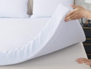 WhatsBedding 3 Inch Memory Foam Mattress Topper Review – Queen Size Comfort