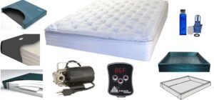 Queen Softside Waterbed Mattress – Luxurious Comfort and Support
