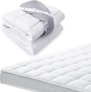 Jamdok 3-Inch Queen Mattress Topper Cover: Ultimate Comfort Experience