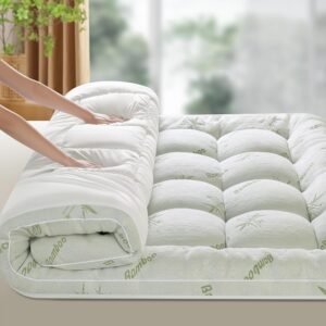 Transform Sleep with LIANLAM Bamboo Viscose Mattress Topper