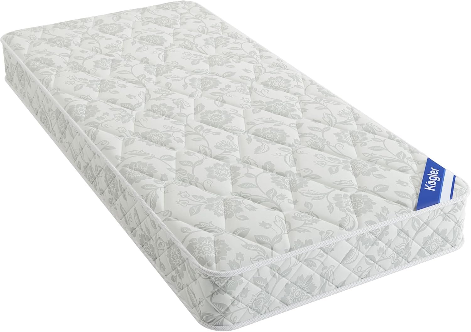 Kogler Innerspring Hybrid Semi-Truck/RV Mattress - 7" Trucker Mattress, 42x80