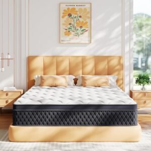 ELEMUSE Twin XL Mattress Review: Comfort Meets Quality