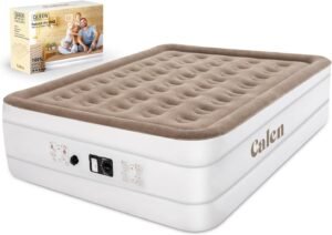 Comfort and Convenience: CALEN Air Mattress Review