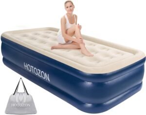 Luxurious Comfort: HOTOZON Twin Air Mattress Review