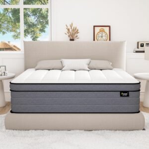 Ayeawo Queen Mattress with Gel Memory Foam – Comfort & Support Guaranteed