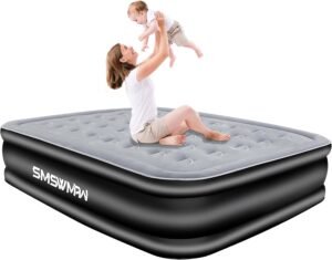 SMSWMAW Queen Air Mattress Review: Comfortable and Convenient Sleep Solution
