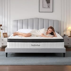 Explore Suiforlun 14 Inch Hybrid Mattress Comfort