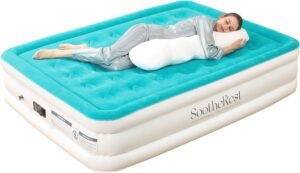 Queen Air Mattress Review with Built-in Pump