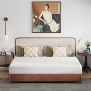 FDW 8 Inch Gel Memory Foam Mattress Review – Cool Sleep & Pressure Relief
