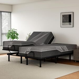 Dyonery Split King Adjustable Bed Frame Review | Luxurious Sleep Experience