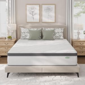 Novilla Queen Hybrid Mattress Review – Sleep in Comfort & Style