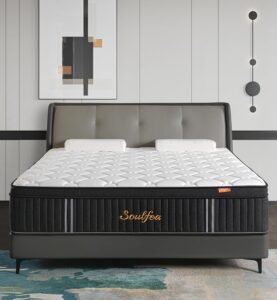 Soulfea 12 Inch Hybrid Full Mattress: Enhanced Comfort & Support