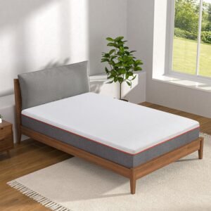 VECELO Charcoal Infused Memory Foam Twin Mattress 8 Inch Review