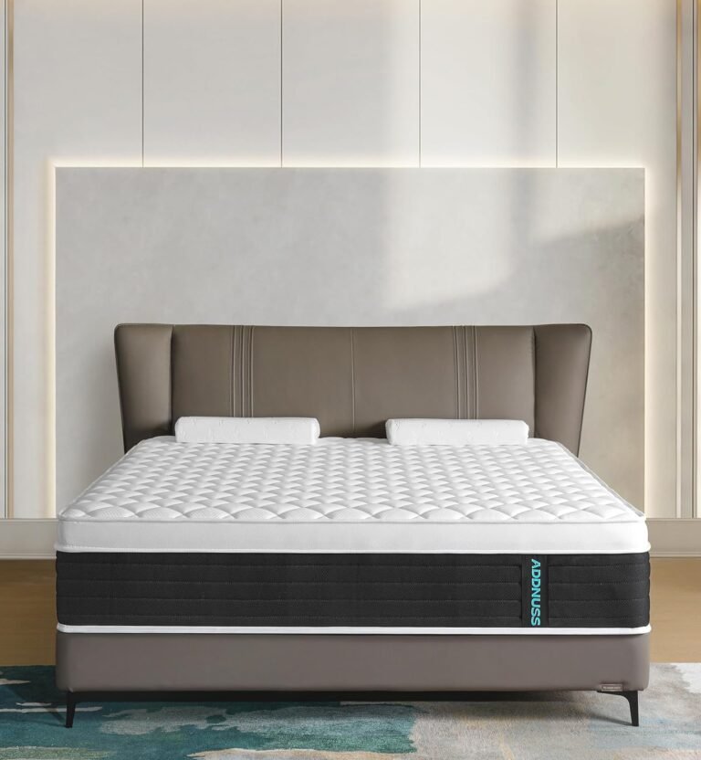 Queen Mattresses,Memory Foam 10 Inch Hybrid Black Queen Mattress in a Box,Individual Pocket Spring Breathable Comfort for Sleep Supportive and Pressure Relief,CertiPUR-US.