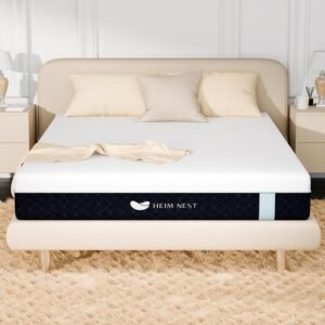 HEIM NEST Twin Mattress Review: Medium Firmness & Cooling Properties