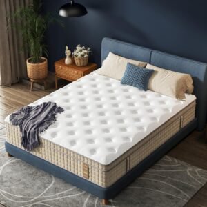 Luxury 14 Inch Firm Queen Bed Mattress Review – Premium Comfort & Support