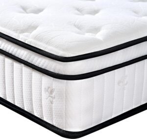 SogesSleep 12 Inch Queen Mattress in a Box Review