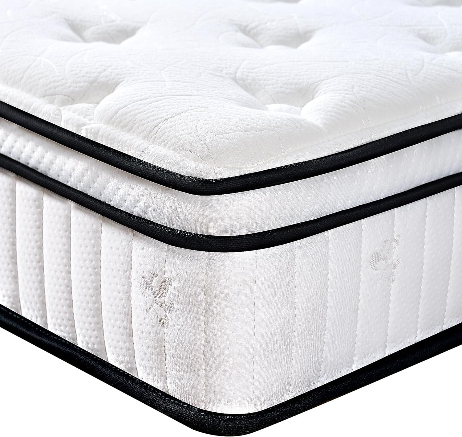Queen Mattress, 12 Inch Queen Mattress in a Box with Gel Memory Foam Mattress, Medium Firm Mattress for Pressure Relief, Strong Edge Support, CertiPUR-US & Fiberglass Free