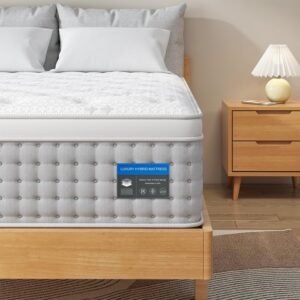 BedStory King Mattress 12 Inch: Luxurious Comfort and Support