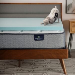 Serta ThermaGel Mattress Topper Review – Comfort Awaits